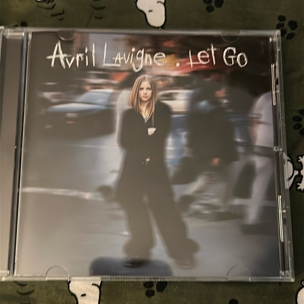 Avril Lavigne Let Go CD